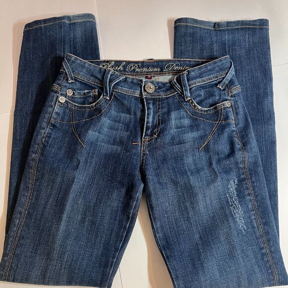 Cool Jeans Premium‎ Plush Denim Women Pants Size 29 - Picture 8 of 11